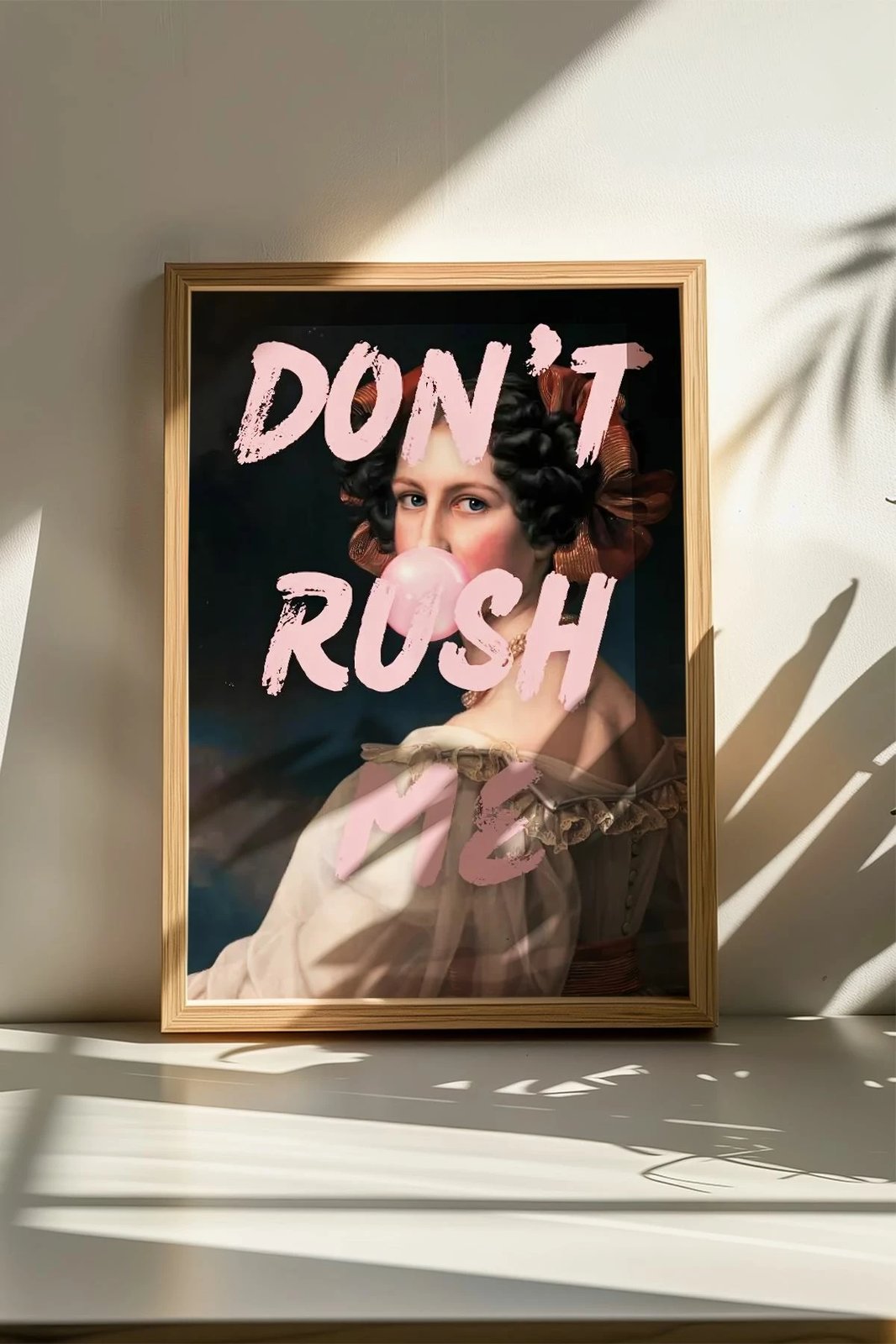 Pikturë dekorative me kornizë, Wallity, Artsmdftek34-3348, shumëngjyrëshe, 33x48cm