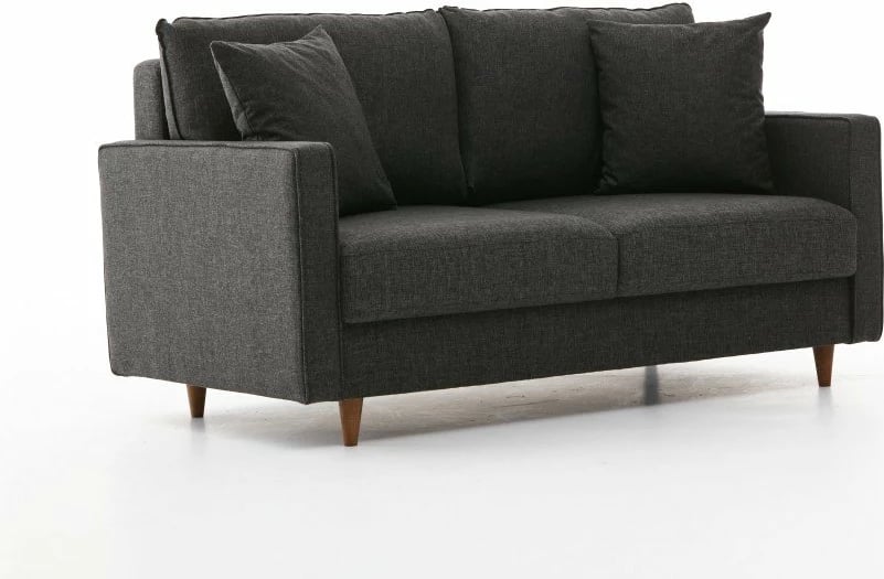 Divan dy ulëshe Atelier del Sofa, Eva, ngjyrë antracit