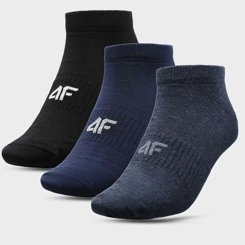Çorape për meshkuj 4F, blu marin