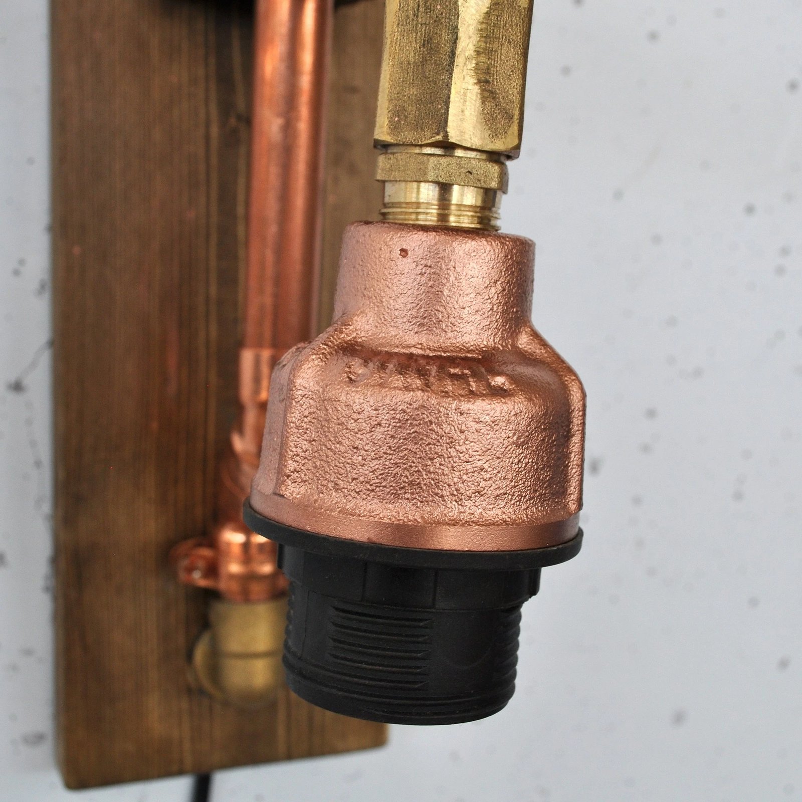 Llambë muri Opviq, dru dhe ari rozë, Lacop012