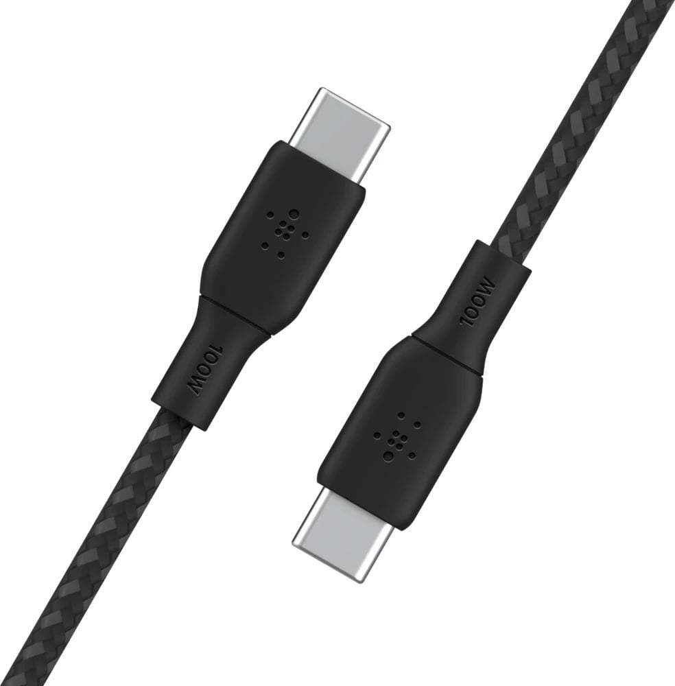 Kabllo USB-C Belkin CAB014bt3MBK, 3 m, e zezë