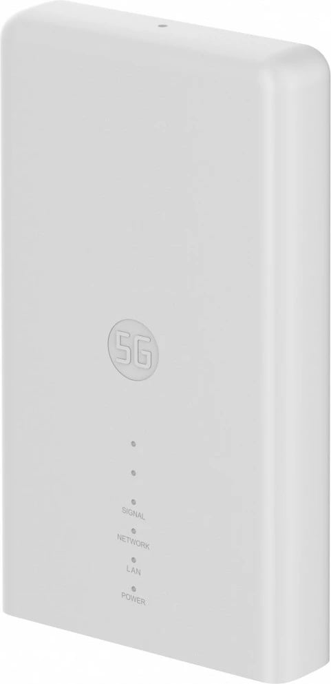 Router ZTE MC889 ODU 5G me komplet për montim në dritare, i bardhë