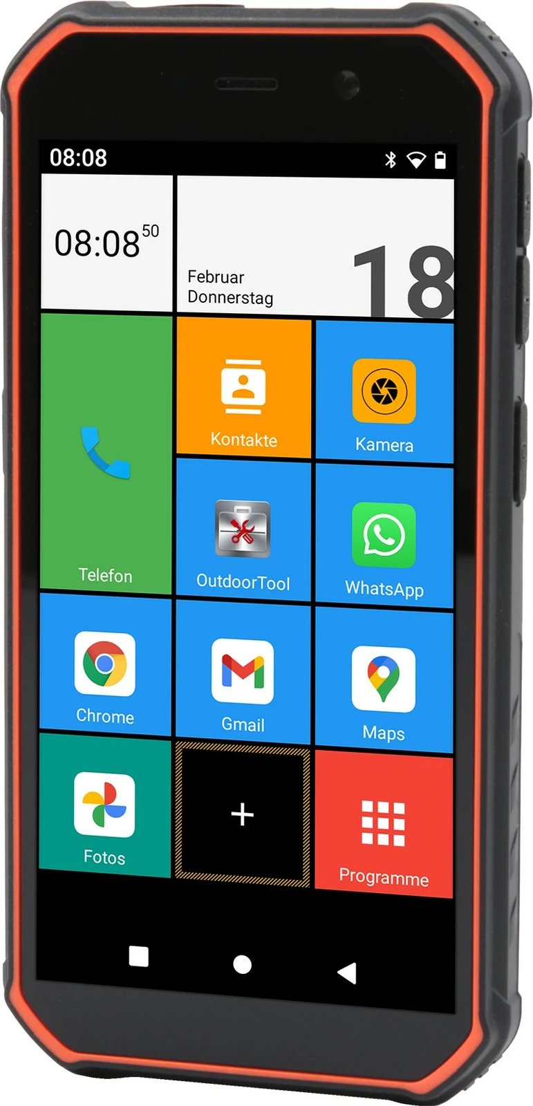 Celular Olympia TREK Outdoor, i zi-portokalli