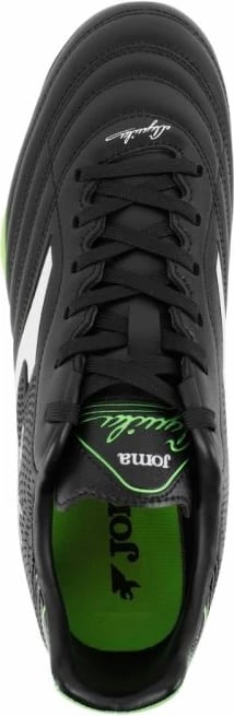 Atlete futbolli Joma për meshkuj/femra, të zeza/jeshile