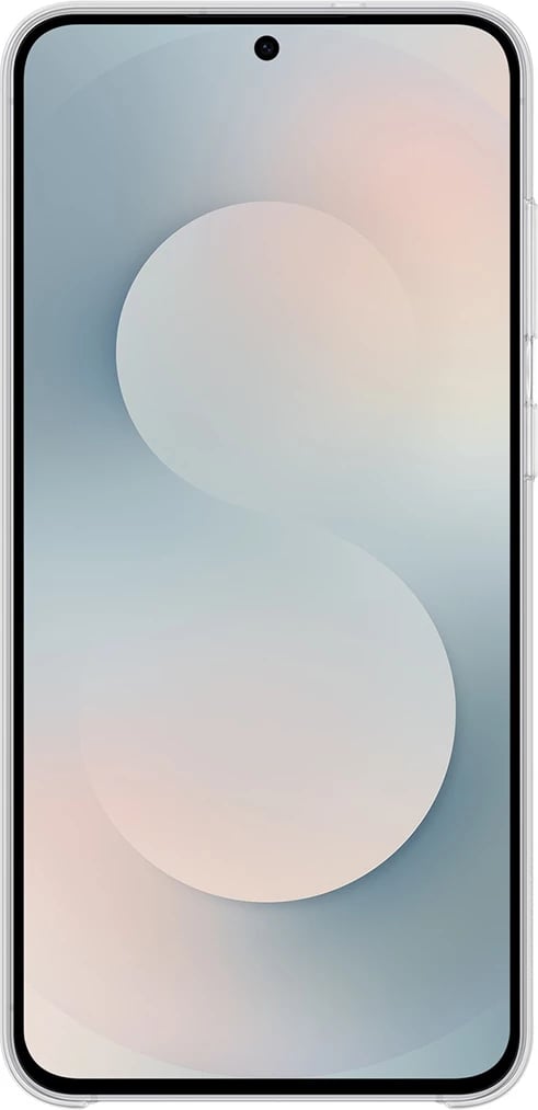 Mbështjellës, Samsung, EF-GS731CWE Standing Grip Cover, për Galaxy S25 FE, silikon/TPU/plastikë, me grip/këmbë që qëndron, e bardhë