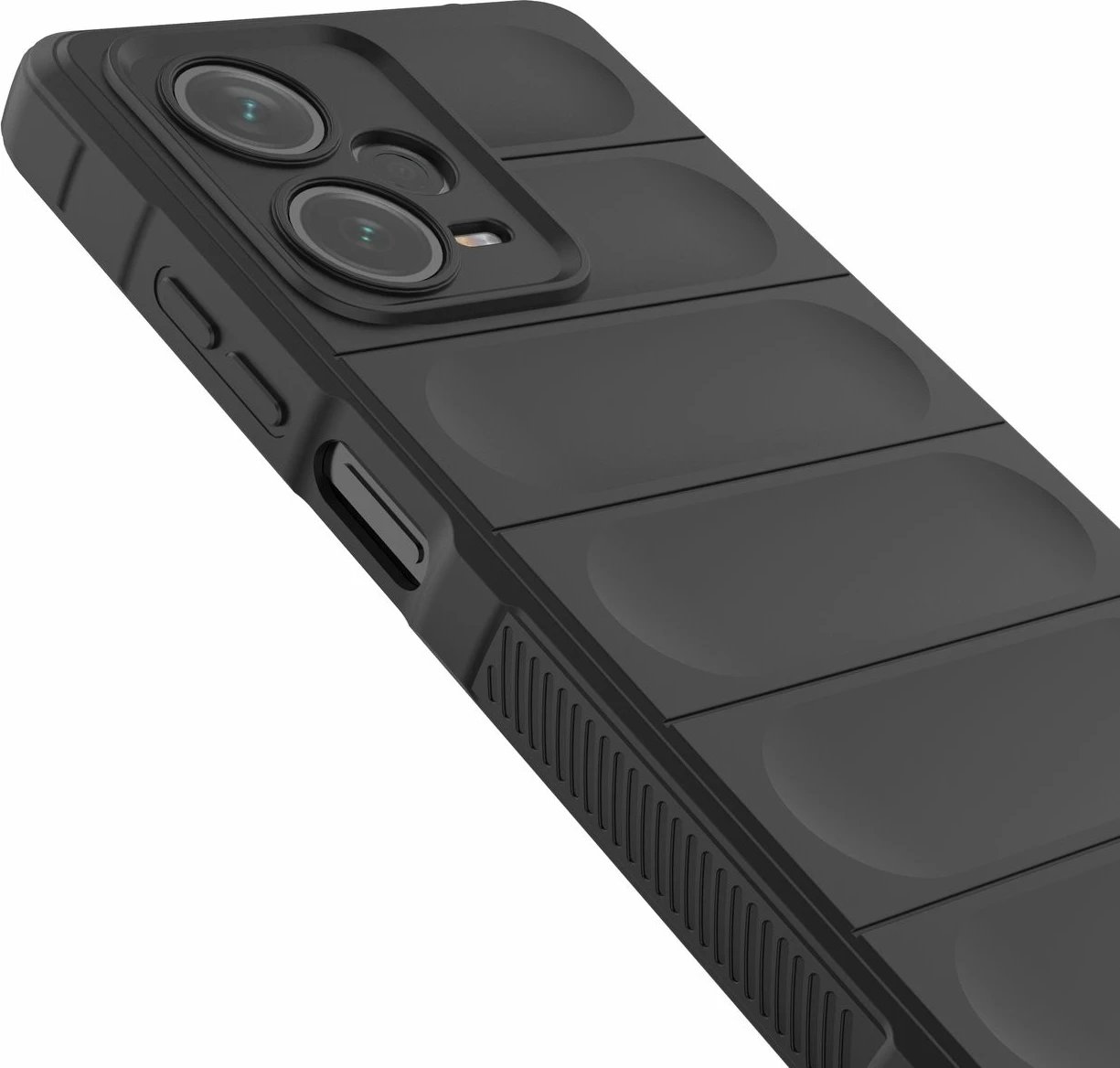 Mbështjellës Hurtel Magic Shield Case për Xiaomi Redmi Note 12 Pro+, i kuq Mbështjellës Hurtel Magic Shield Case për Xiaomi Redmi Note 12 Pro+, i kuq
