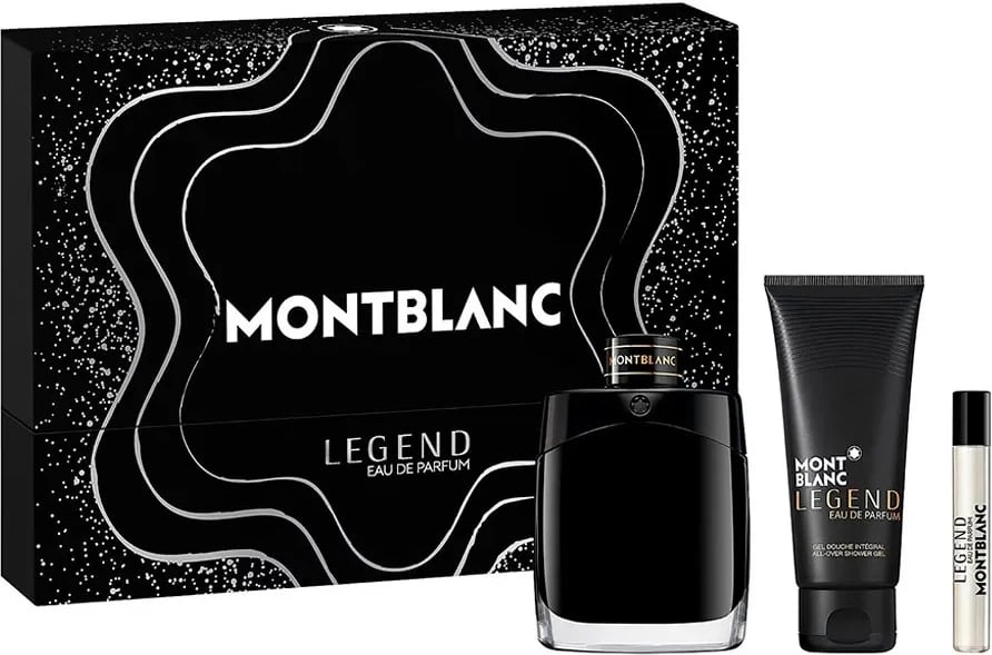 Set Eau de Parfum për meshkuj Mont Blanc Legend 100ml + miniature 7.5ml + shower gel 100ml