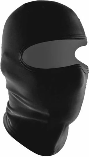 Balaklavë Biemme, e zezë