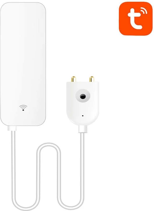 Sensor uji i mençur Gosund S5, Wi-Fi, Tuya Smart Life, i bardhë