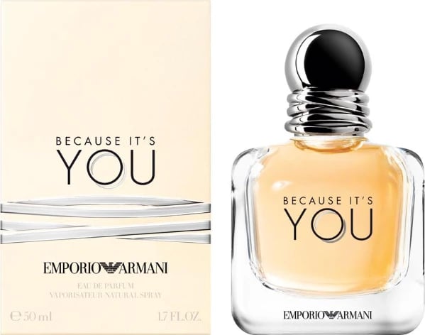 Eau de Parfum Emporio Armani Because It's You, 50 ml