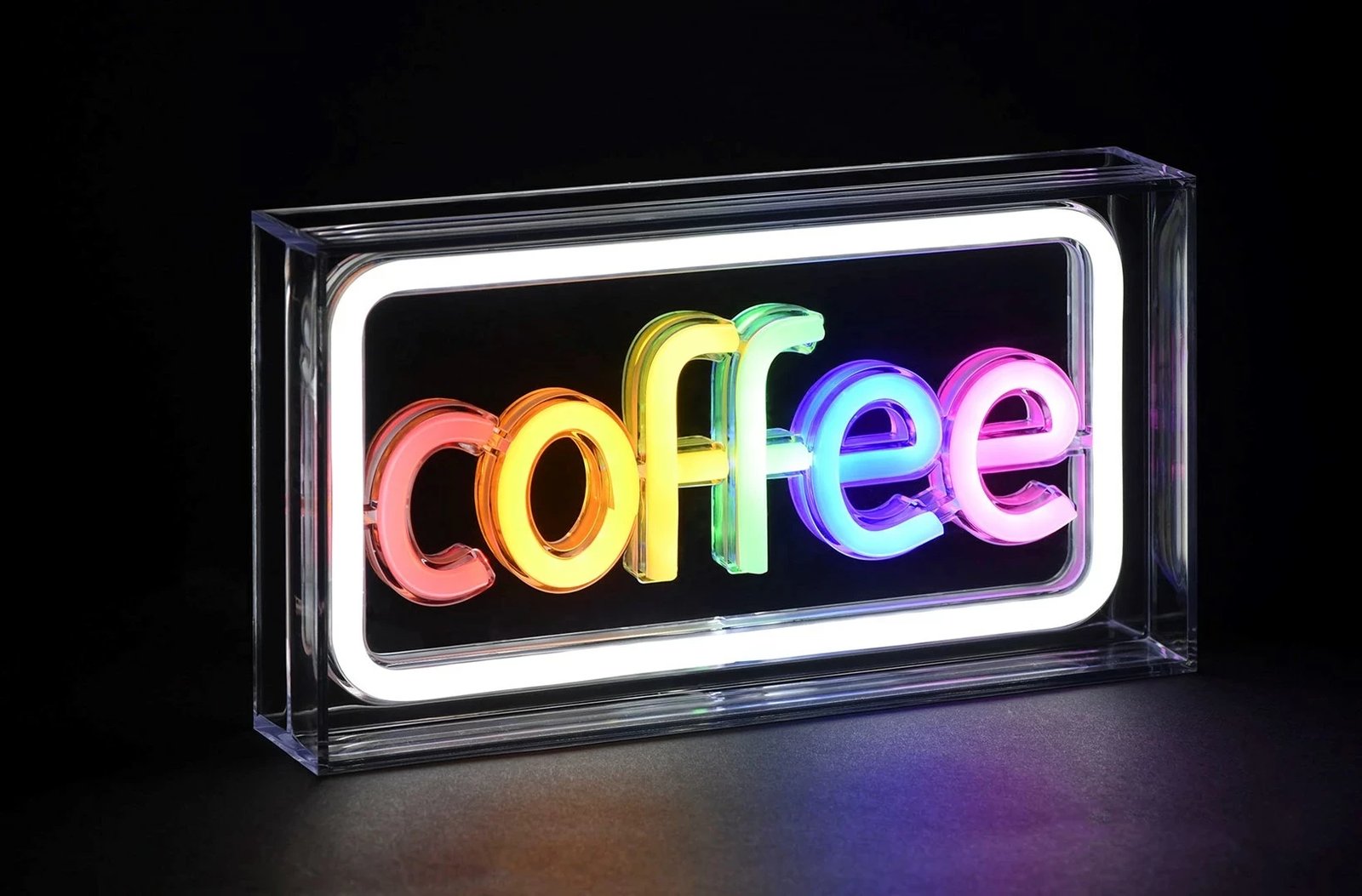 Neon LED Activejet AJE-NEON COFFEE, Multikolor