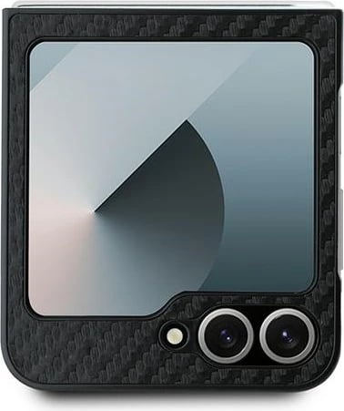Mbështjellës BMW Carbon Tricolor për Samsung Galaxy Z Flip 6, i zi