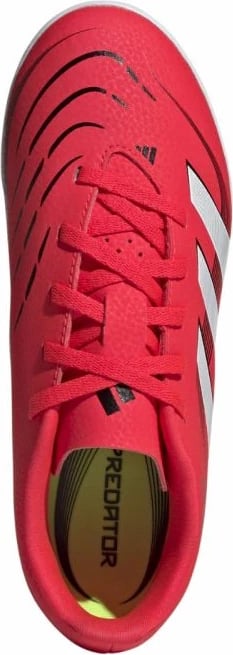 Çizme futbolli adidas për fëmijë, të kuqe