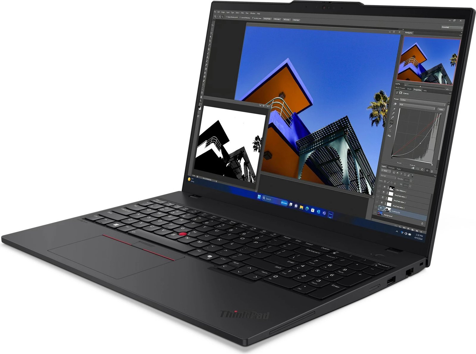 Laptop Lenovo ThinkPad T16, Intel Core Ultra 5, 16 GB RAM, 512 GB SSD, Windows 11 Pro, Ngjyrë e zezë Laptop Lenovo ThinkPad T16, Intel Core Ultra 5, 16 GB RAM, 512 GB SSD, Windows 11 Pro, Ngjyrë e zezë