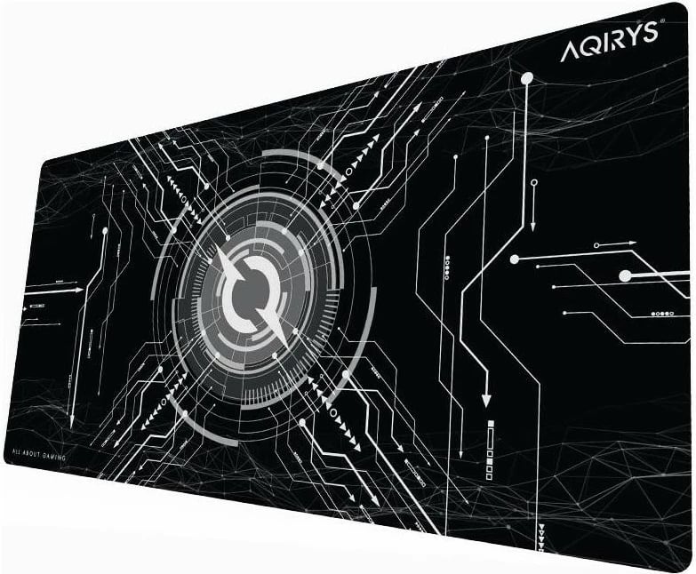 Mauspad Aqirys GRUIS Extra Large 900x400, i zi