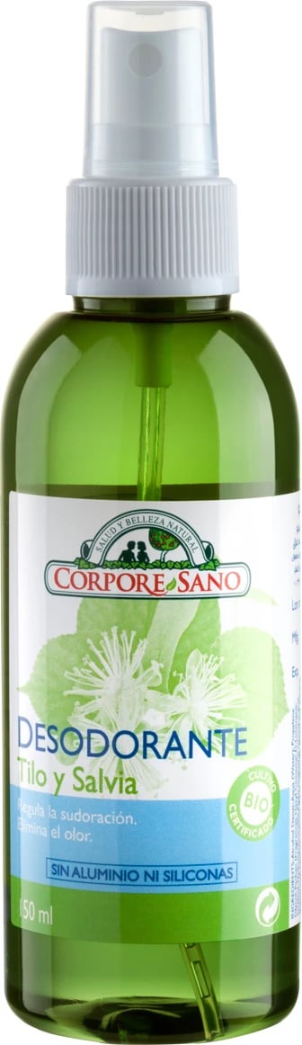Deodorant Corpore Tilo Salvia Bio 150ml