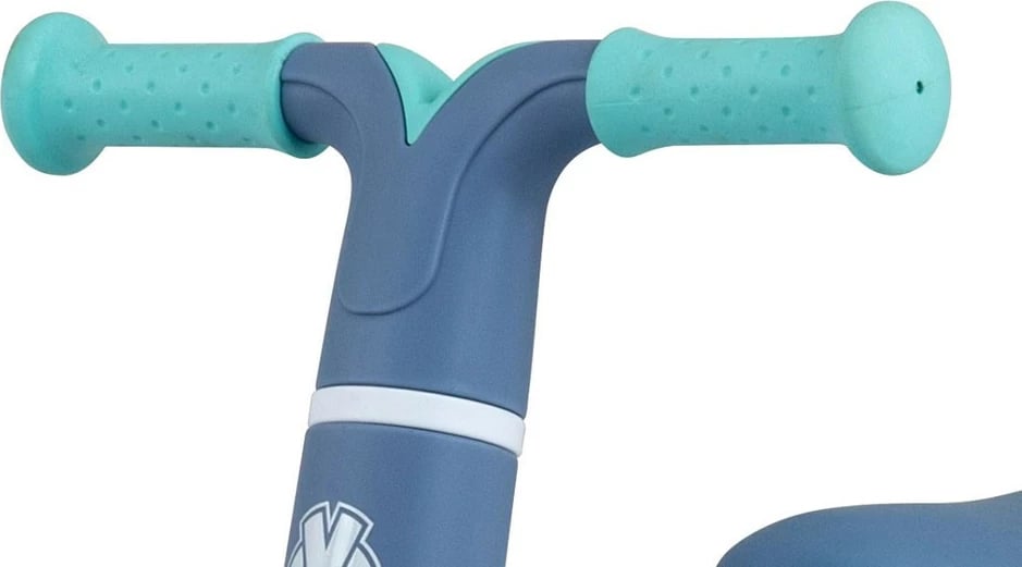 biçikletë balancuese, Milly Mally, Velo, rrota EVA 7 inç, kornizë plastike e lehtë, moshat 18+ muaj, ngarkesë 25 kg, mint