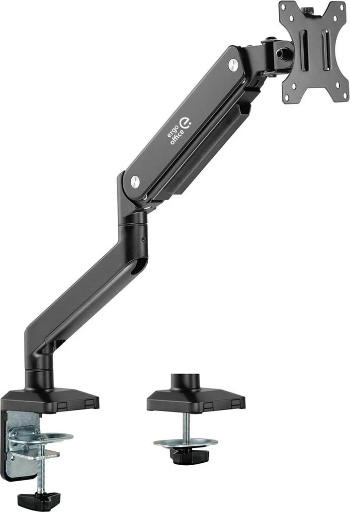 Mbajtës monitori Ergo Office ER-445, Gas Spring 17"-35" 15kg, VESA 75x75 / 100x100