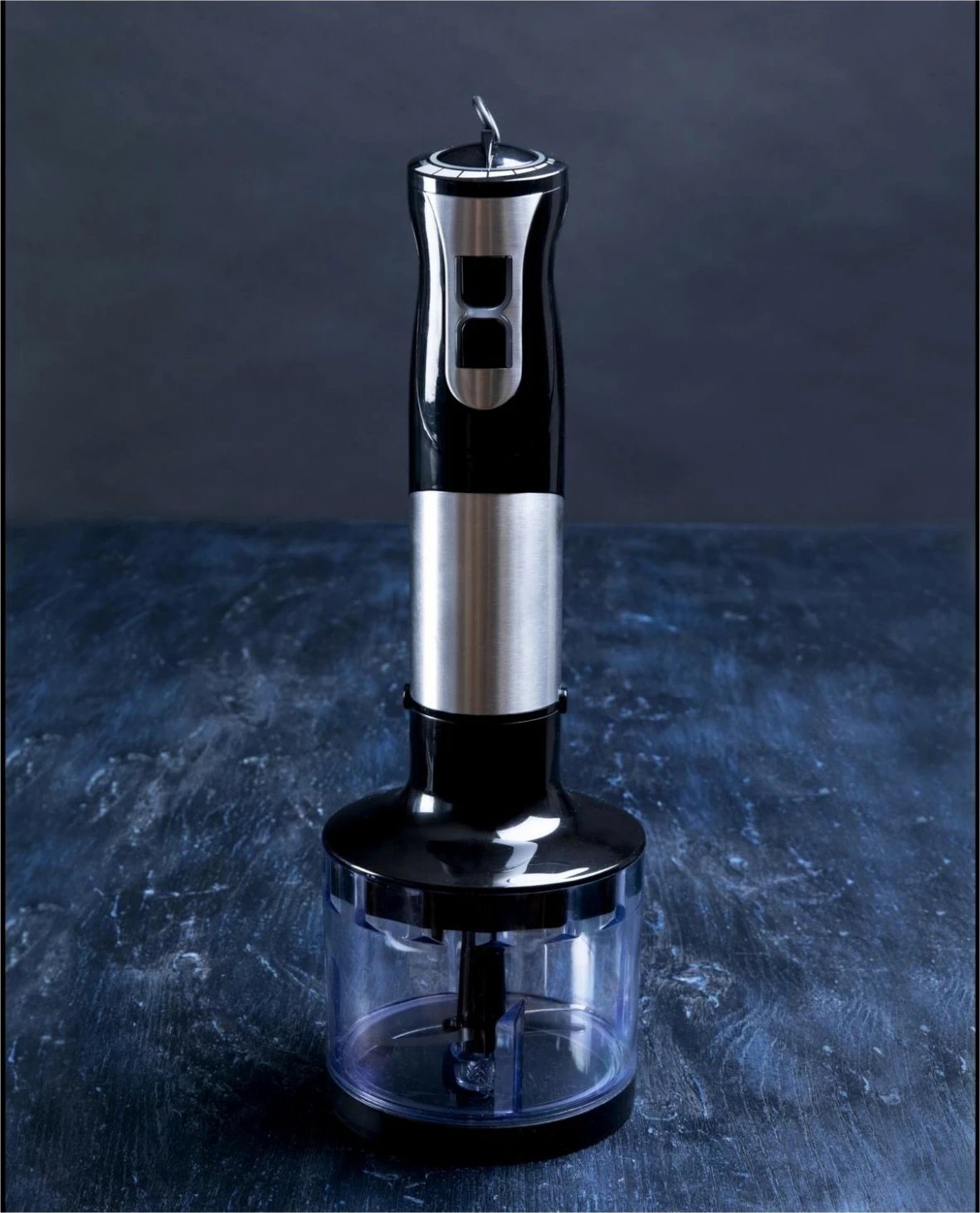 Blender dore Gastronoma 18210001, 1000W, 0.5L, i argjendtë/zi