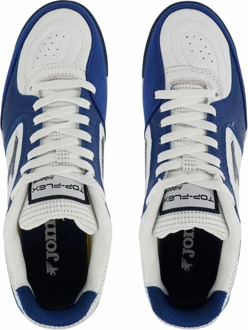 Atlete futbolli Joma për meshkuj/femra, të bardha/blu