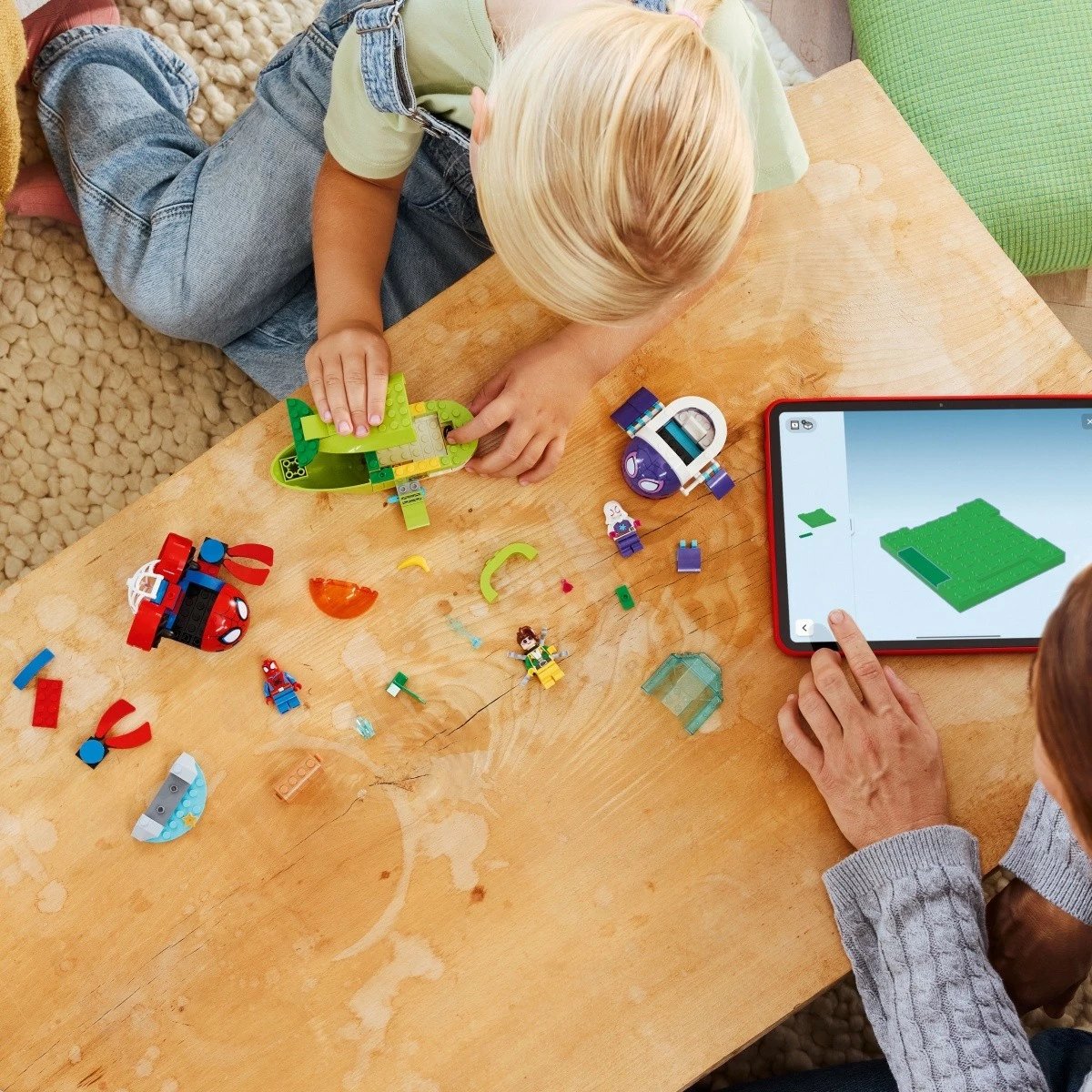 Set ndërtimi, LEGO Marvel, 11207 Spidey: Underwater Vehicles, 154 pjesë, 4+, set i vogël