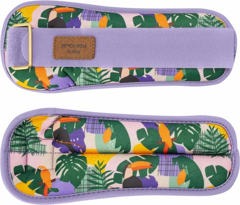 Pesha për kyçe dhe këmbë Spokey për femra, shumëngjyrëshe