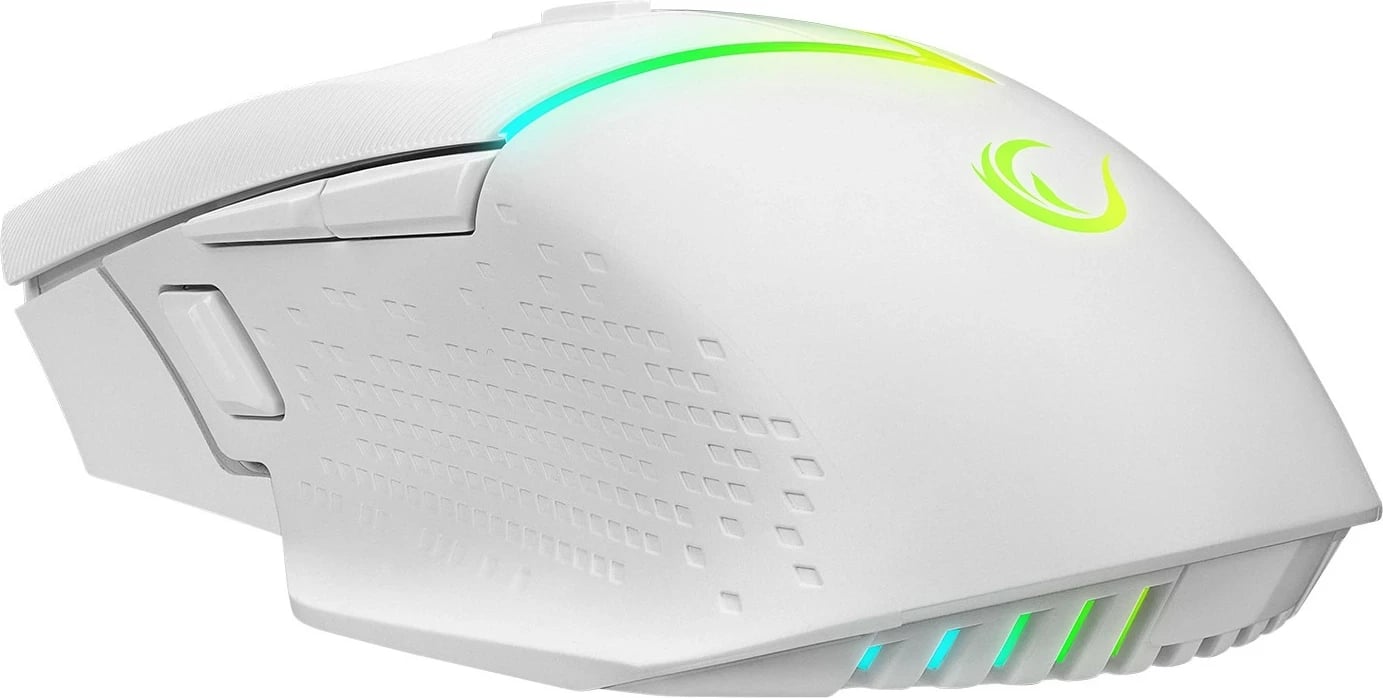 Maus Rampage DROP M3 RGB 1000Hz 10000 DPI i bardhë