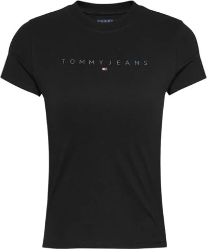 Maicë Tommy Hilfiger Jeans femra, e zezë