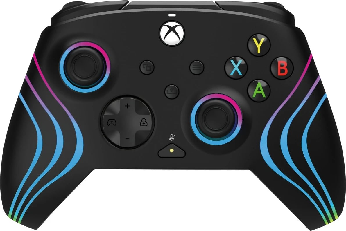 Gamepad PDP Afterglow Wave, PC, Xbox One, Xbox Series S/X, Wired, USB, i zi Gamepad PDP Afterglow Wave, PC, Xbox One, Xbox Series S/X, Wired, USB, i zi