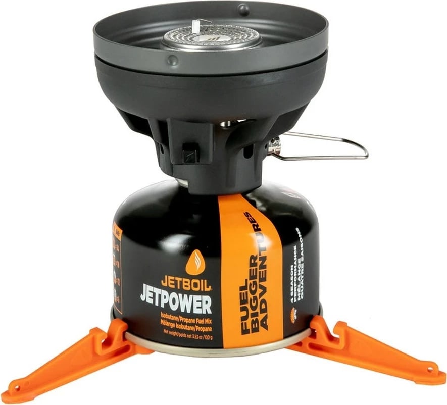 Grill portativ Jetboil Flash, 1 zonë gatimi, Kamuflazh