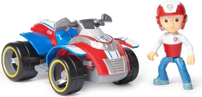 PAW Patrol Ryder?s Rescue ATV Vehicle