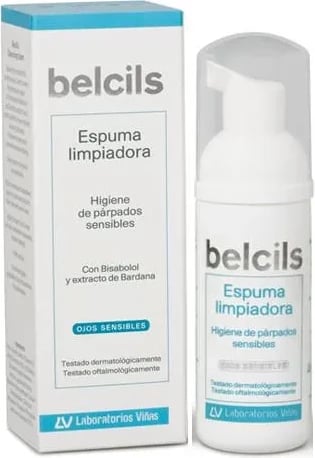 Shkumë pastruese për qepalla Belcils 50ml unisex