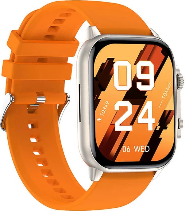 Smartwatch Colmi C81, 2.0", AMOLED, 250 mAh, Portokalli