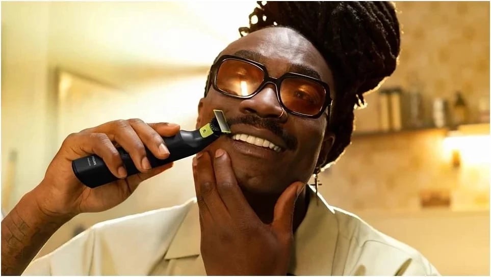 Makinë rroje Trimer Philips OneBlade Pro 360, LED, , i zi