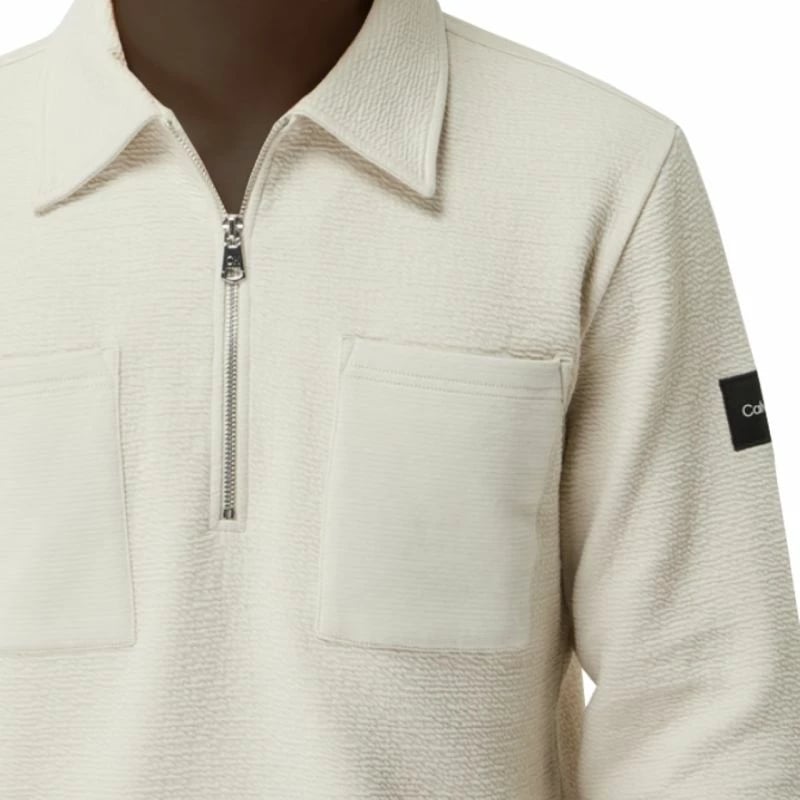 Duks për meshkuj Calvin Klein, krem Duks për meshkuj Calvin Klein, krem