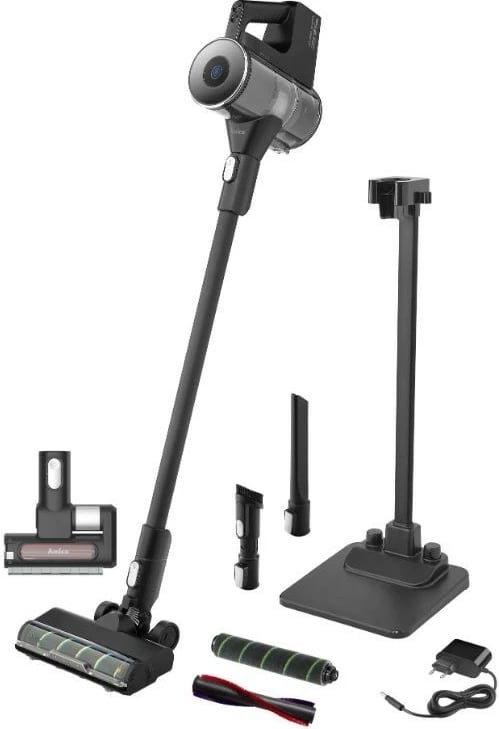 Fshesë vertikale Amica VM X Pro Dark, pa qese, 0.7L, e zezë Fshesë vertikale Amica VM X Pro Dark, pa qese, 0.7L, e zezë