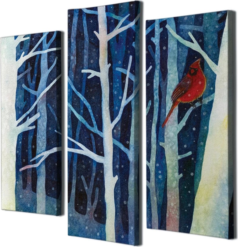 Pikturë dekorative në kanavacë (3 copë), Wallity, UC93