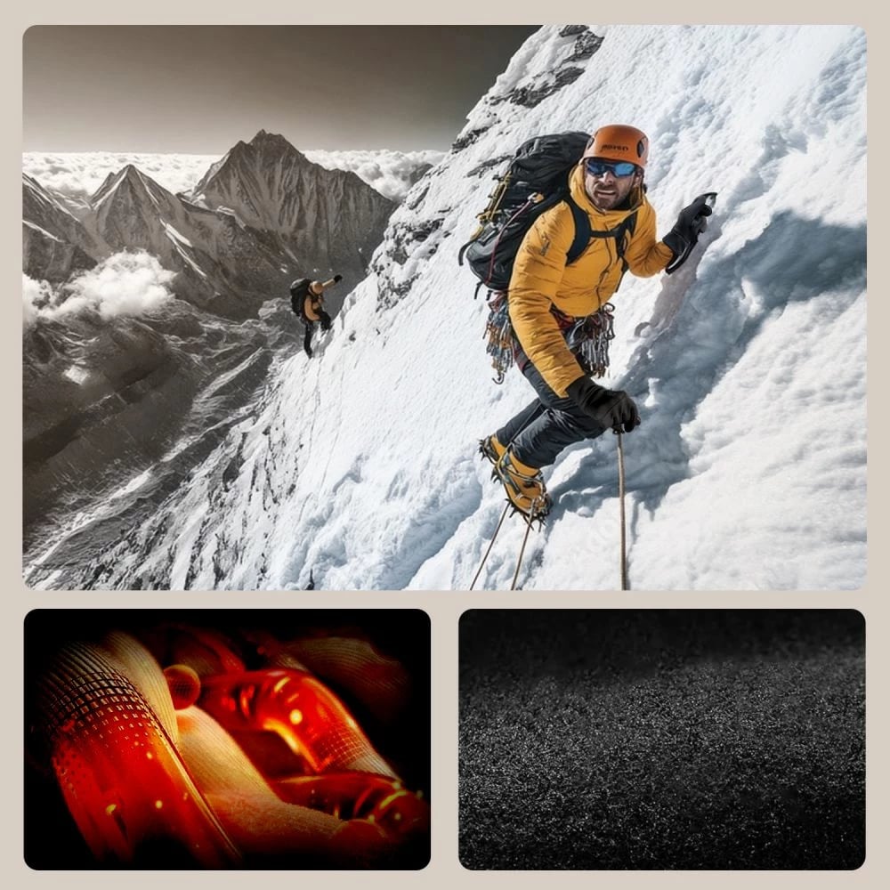 Doreza Tech-Protect WG01 me touch tips, L, të zeza