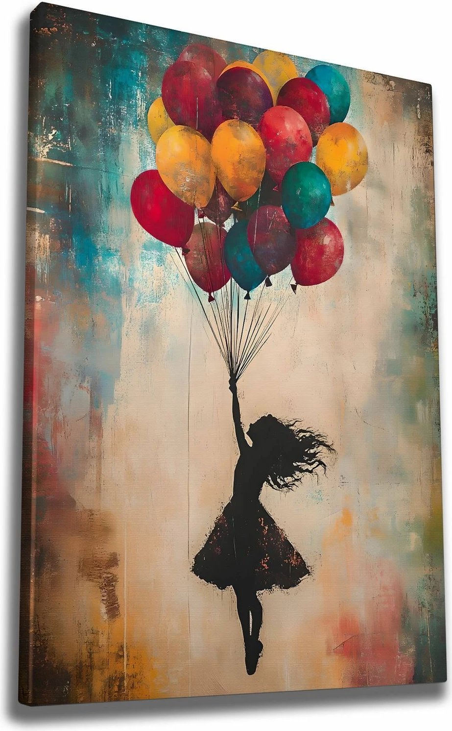 Pikturë dekorative në kanavacë Wallity, WY455, 50x70cm