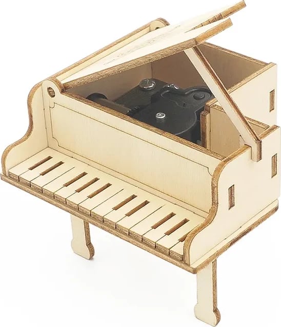 Kuti muzikore, Piano