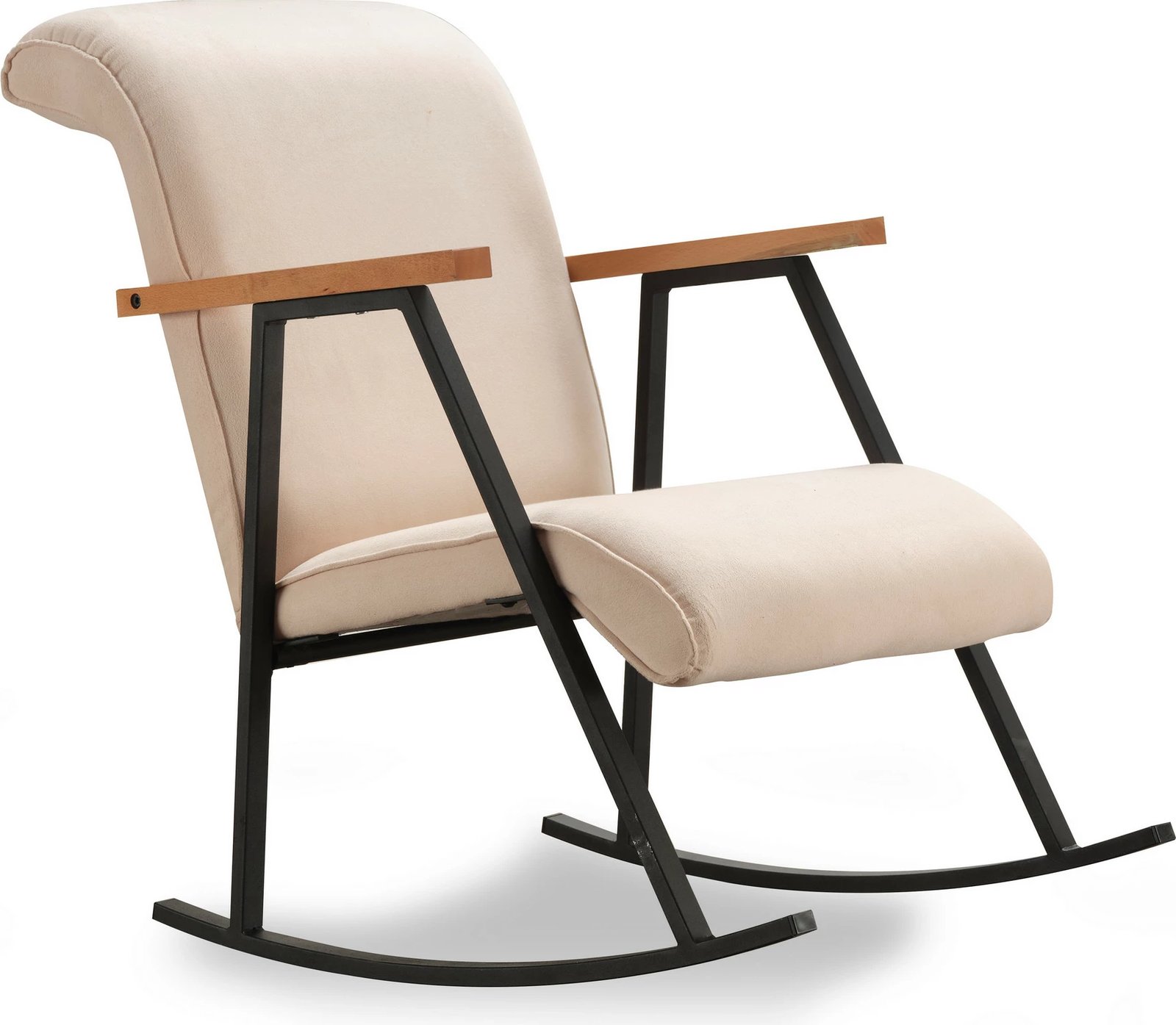 Karrige lëkundëse Atelier del Sofa, Yoka, krem