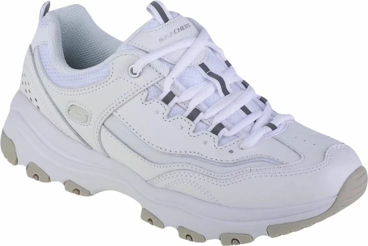 Këpucë Skechers, të bardha