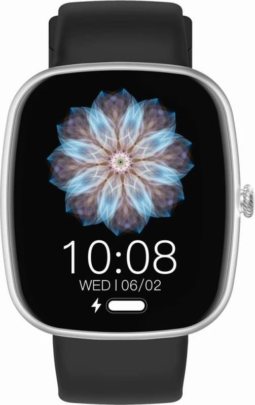 Smartwatch për femra Gravity, e zezë