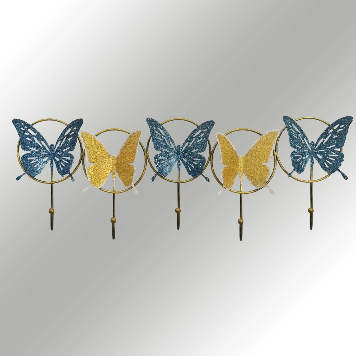 Varëse muri metalike Wallity, shumëngjyrëshe, Ruhsar