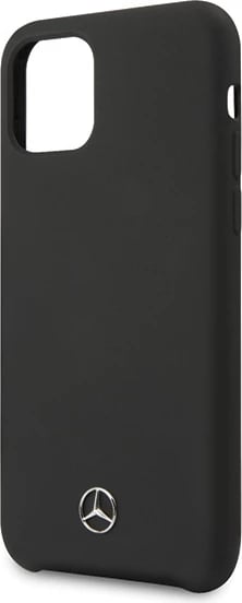 Mbështjellës Mercedes MEHCN58SILBK për iPhone 11 Pro, Silicone Line, i zi