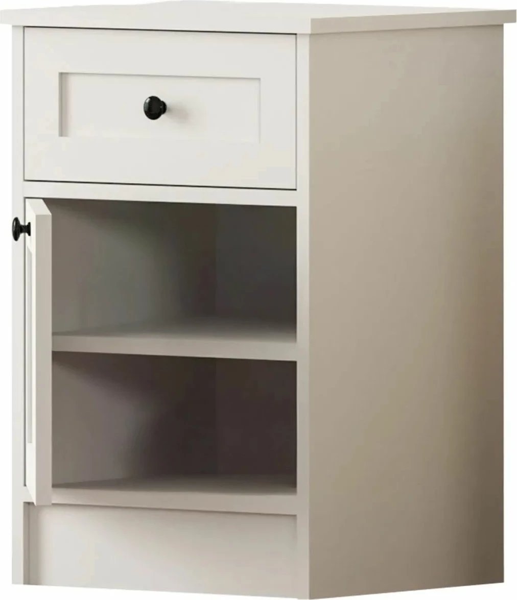 Set dhome për të rinj Skye Decor, ngjyrë e bardhë mat, Rb-168-01-006-01