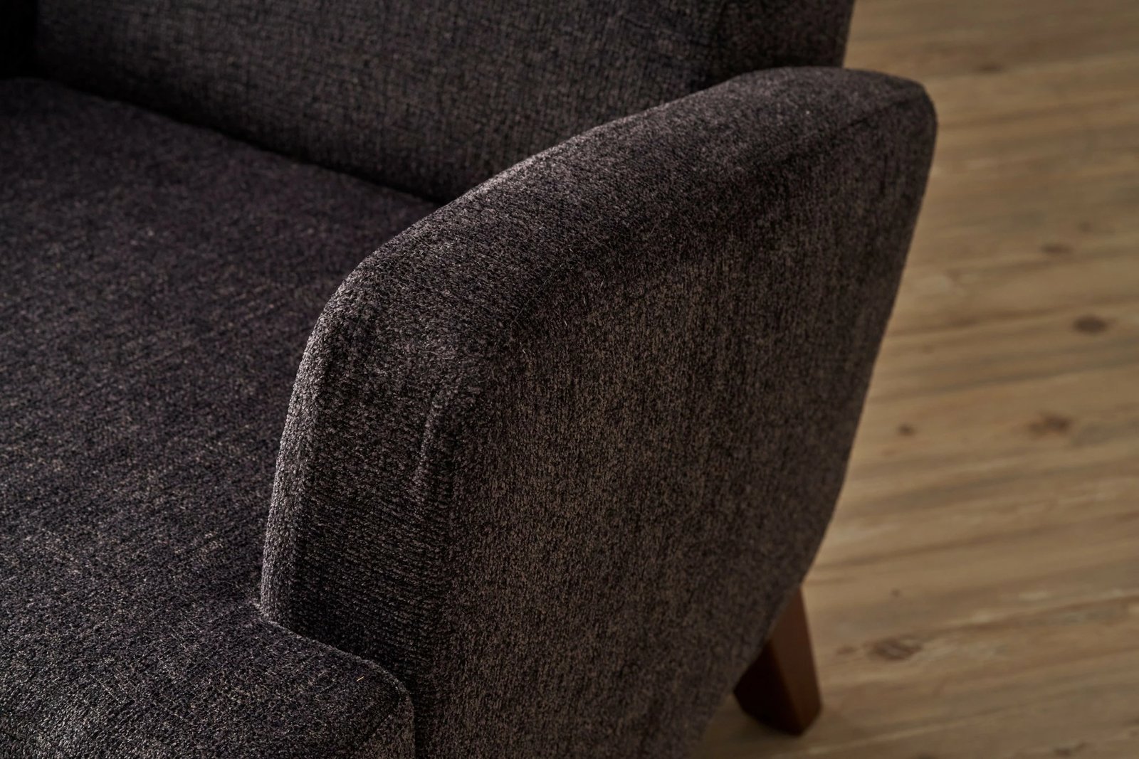 Karrige wing Atelier del Sofa, Kana, anthracite