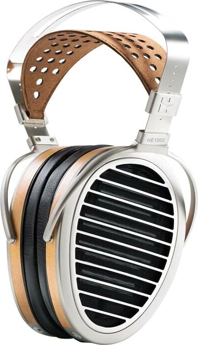 Kufje HiFiMAN HE1000 V2 Stealth, planar, open-back, me tela