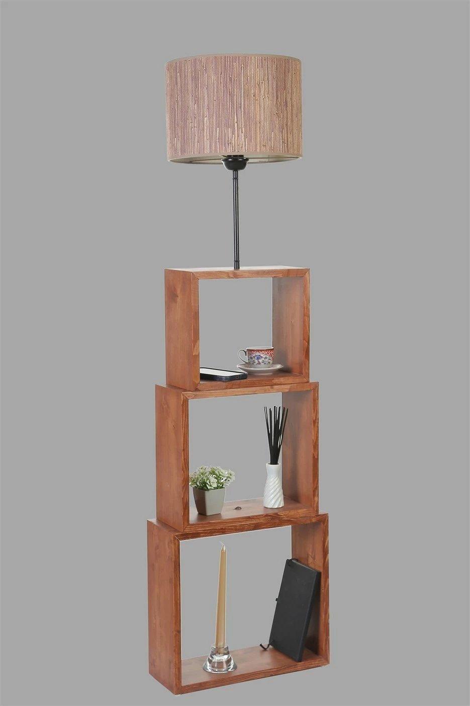 Llambë dyshemeje Opviq, ngjyrë druri, 8836-1