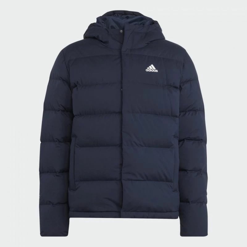 Jakne për meshkuj adidas, blu marine